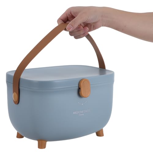 Boîte médicale multifonctionnelle et grand rangement remède maison