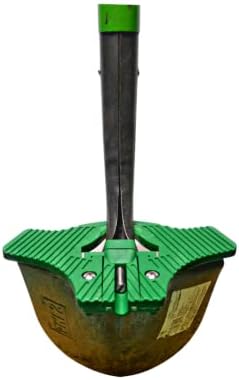 Non-Skid Shovel Attachment (Set of 2) – Back-Saving Ergonomic Sho...