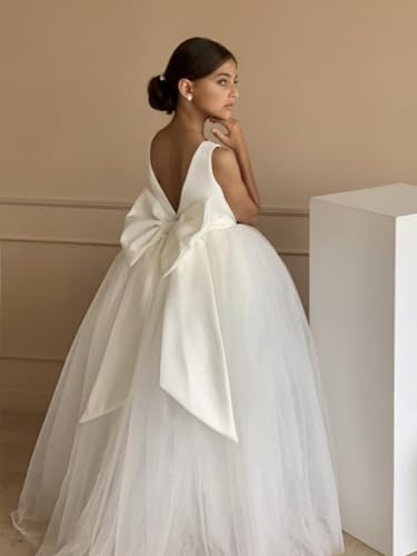 Flower Girls Dress Little Kids Fluffy Dress for Wedding Guest Party Birthday Girls' Special Occasion Dresses3