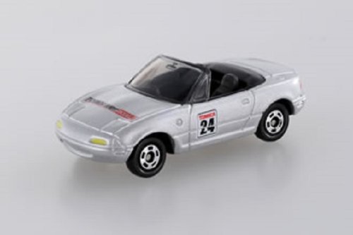 Modèle d'événement Tomica 2013 n°24 Mazda Roadster Eunos moulé sous pression
