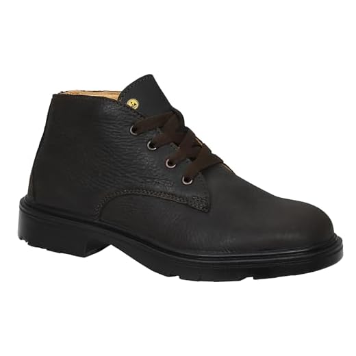 ALOFME Sicherheitsschuhe Herren Damen S3 Leicht Sommer Arbeitsschuhe Schutzschuhe mit Stahlkappe 6 ELTEN Schuhe, NIKOLAS XW brown Mid ESD S3, Größe 43