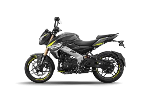 Image of Bajaj Pulsar NS 400 Gloss Pewter Grey Booking for Ex-Showroom Price