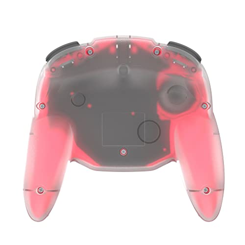 Rétrogaming Retro Bit Tribute64 2.4GHz Mantte sans Fil pour Nintendo 64SwitchPCMac Clear - vue 7