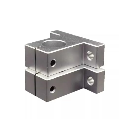 Arbre de rail linéaire SK60mm avec support de guidage stable