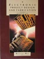 Electronic Project Design and Fabrication 0023992301 Book Cover