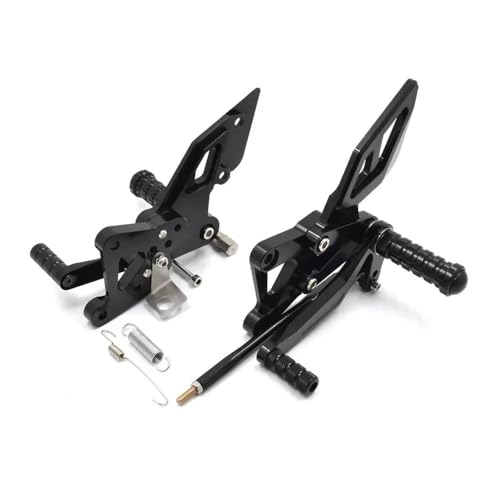 Cale-pied arrière moto antidérapant haute adhérence pour MT03 et R3 - 2