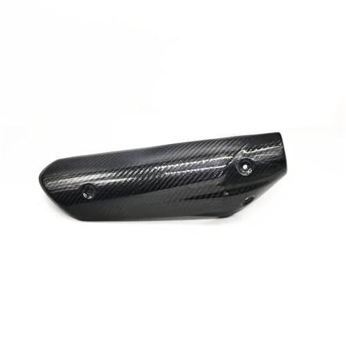 Protector de cubierta del escape para G310R en acero negro