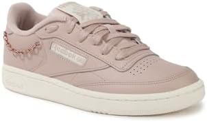 Reebok Damen Club C 85 Laufschuhe Sneaker,Pinstu Chalk Rosgol,36 EU