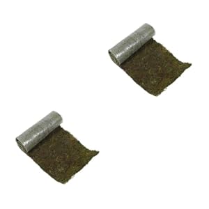 Besportble 2St Moosmatte Terrarienrückwand 12296XWT27V00KOER4D