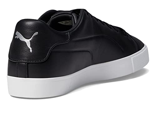 Image of Puma Golf Men's Fusion Classic Golf Shoe, Puma Black-Puma Black, 10.5