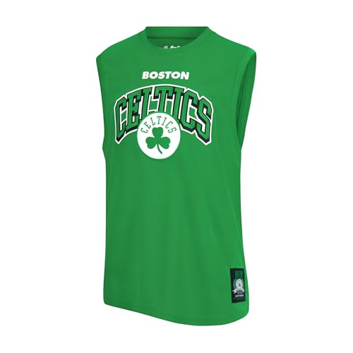 Image of Ultra Game Mens NBA Official Sleeveless Players Mesh Tank Top Muscle T-Shirt