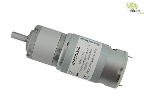 Preisvergleich Produktbild Servonaut GM32U390 Planetengetriebemotor 7,2 V 390U / min Welle 6mm