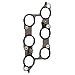 Vincos Lower Intake Manifold Gasket MS972401 12673300 MS19966 Compatible with Enclave XTS Traverse Acadia 09-16, Lacrosse Camaro SRX 2010 2011, STS CTS 2008-2011, 3.6L V6
