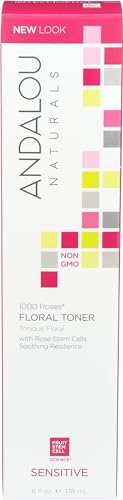 Andalou Naturals Floral Toner - 1000 Roses - 6 Oz Andalou Naturals Floral Toner - 1000 Roses - 6 Oz