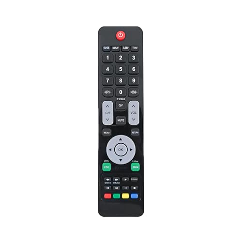 Image of 7SEVEN Compatible for Sansui Tv Remote Suitable for Any LCD LED Smart Android 4K Sansui Television Remote Control - Universal Remote for Sansui tv with OTT Hotkeys