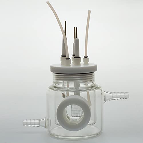 Sealed Quartz Window controllable Warm Water Bath electrolytic Test Device photochemical Reactor Reaction Pool (200ml)