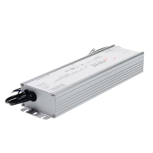Alimentation HVG-240-24A biphasée pour éclairage industriel