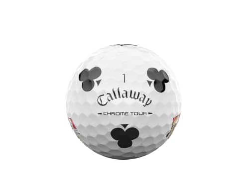 Image of Callaway Golf Chrome Tour 2026 Golf Balls