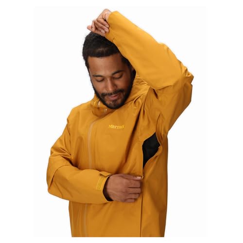 Image of MARMOT Waypoint GORE-TEX Men's Rain Jacket - Lightweight Waterproof Protection - Hiking, Travel & Everyday Rain