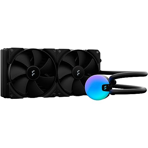 Fractal Design Lumen S28 Aspect 14 PWM x2 AIO CPU Liquid/Water Cooler