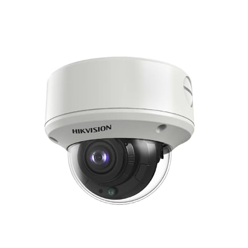 Hikvision Zewnętrzna zmiennoogniskowa kamera kopułkowa 4K - IR 60m - IK10