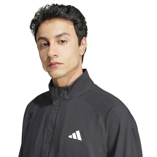 Veste de tennis pour homme adidas en tissu respirant pour le sport - 3