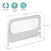 NUTIKAS Baby Bed Rail Guard for Toddlers - 47