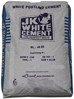 Maya Traders Generic J.K. White Cement 50kg