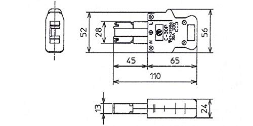 丸茂電機製　C-30P（2）