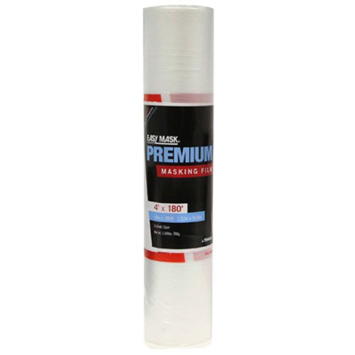 Easy Mask Premium Masking Film, 48-Inch X 180-Feet #TOP12