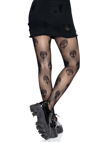 Image of Leg Avenue Women's Dark Alternative Fishnet Tights