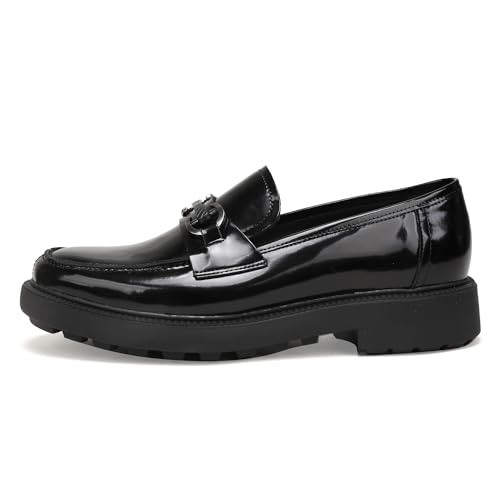 Image of Dress Shoes for Men,Classicial Leather Loafers Slip on Formal Business Shoes Penny