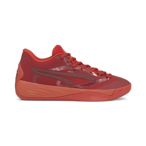 PUMA Tênis de basquete feminino Stewie 2 Ruby - Vermelho - Tamanho 35 M