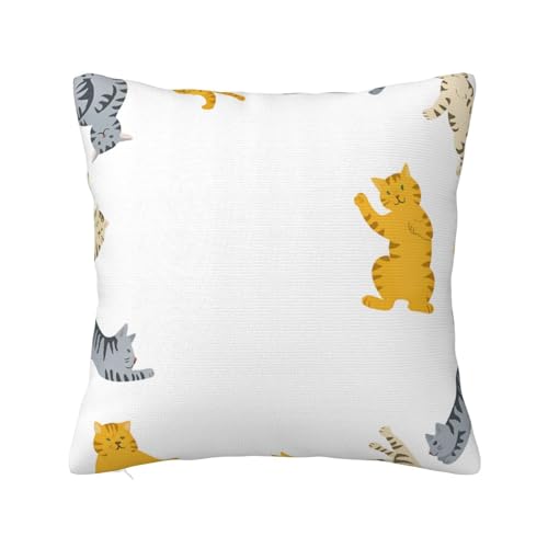 �L �˂� �L�� ���J�o�[ ���� �v�����g�A�j�� �ƒ�p���K�N�b�V���� 12"X12"