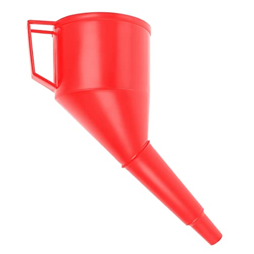 BFG Entonnoir Avec Crépine Antistatique Et Bec Coudé De Remplissage Pour Carburant, Liquide Lave-Glace Et Autres Liquides, Pointe D'essence Sans Plomb, Résistant Aux Dommages Et À La Corrosion Cover
