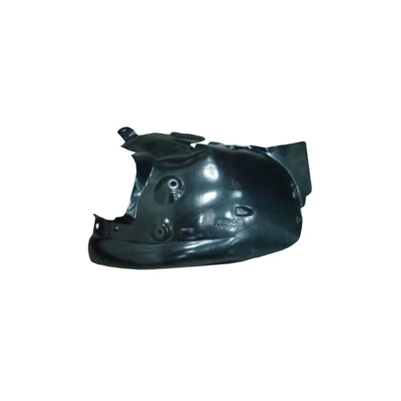 Repiauto Pare-boue Aile Avant Gauche Compatible Peugeot 108 Depuis 2014 - B000807280