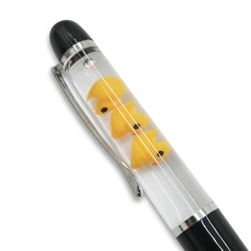 Bolígrafo Novelty Floaty Pen con diseño flotante pato miniatura 3