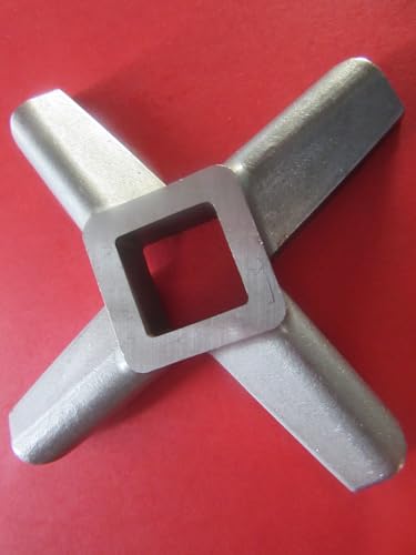 *Made in ITALY* Heavy Duty #42 size Commercial Meat grinder knife...