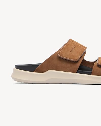 Men's Summer Sandals - Comfortable Beach Slippers for Home & Outdoor, Lightweight Quick-Dry Slides with Arch Support, Casual Pool House Shoes4