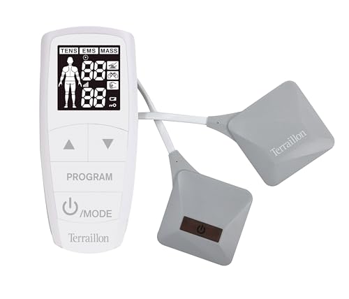 Appareil EMS TENS Terraillon Trio Care Plus pour soulagement musculaire et massage