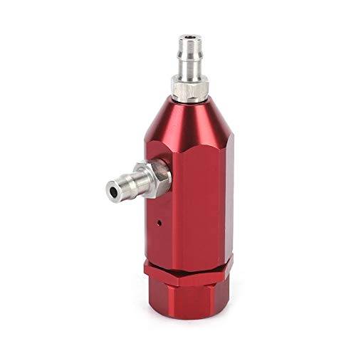  boost controller + Hlyjoon Universale 1-30psi Regolatore manuale a circuito chiuso Turbocompressore PSI Boost Controller Accessorio per auto Parti di ricambio Adatto per veicoli auto(Rosso)