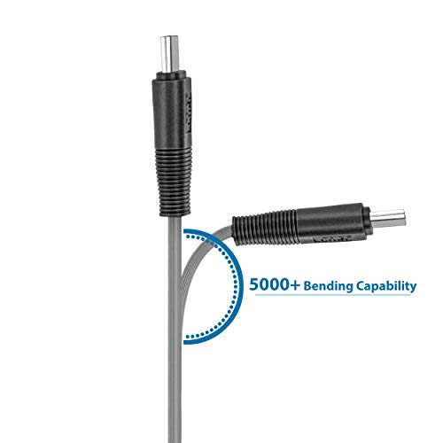 Image of 1.2M Turbo Charging Type C USB Data Cable for Type C PD Devices (Gray)