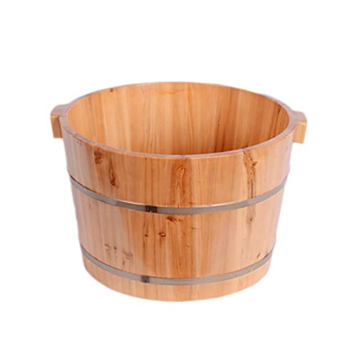 Cubeta de Madera para Baño de Pies Spa y Pedicura miniatura 3