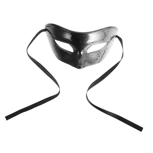 FUNOMOCYA Disco Mirror for Adults Shiny Carnival Prop for Parties and Festivals Comfortable Fit and Unique Design for Halloween and Cosplay Events