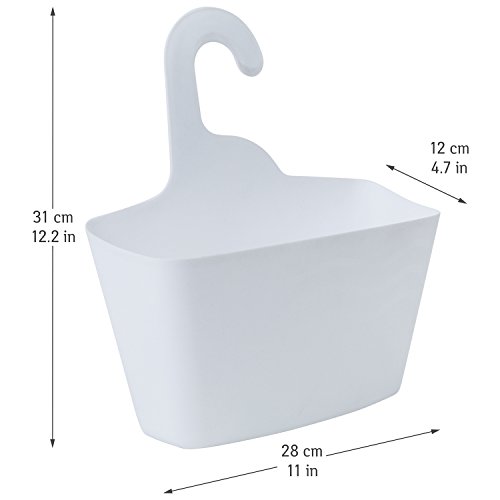 Tatkraft Posh Due Cestini Porta Oggetti per Doccia...