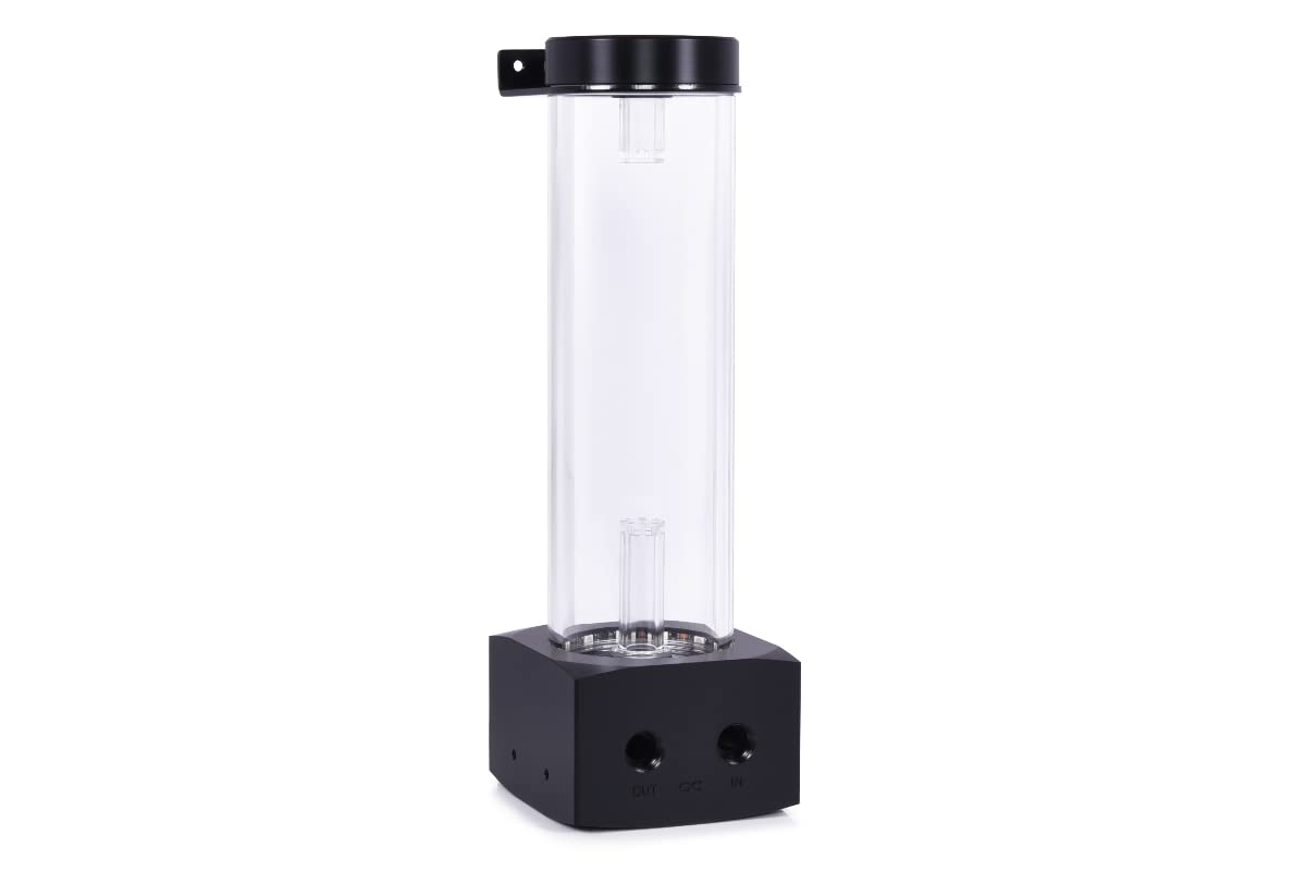 Alphacool Core 200 Aurora ARGB Ausgleichbehälter, Acryl - Schwarz