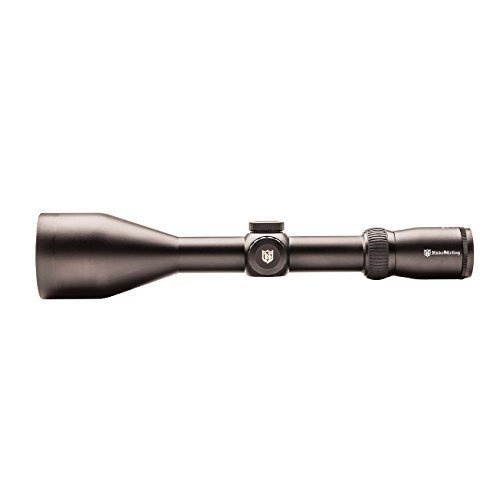  Nikko Stirling NDSI31262 Diamond #4 Dot Rifle Scopes, 3-12 x 62mm, Black by Nikko Stirling