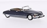 Citroen DS 21 Cabriolet, metallic-blau, 1971, Modellauto, Fertigmodell, Norev 1:43