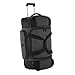 Rada Reisetasche mit Rollen RT/23 85l | große Reisetasche für den Urlaub | mit stabilen Rollen | Ausziehgriff | versteckte Tragegurte | mit praktischen Schultergurten (Anthra schwarz)