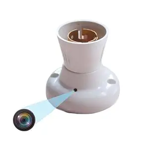 1080p HD WiFi Security Camera Bulb, Motion Detection, Night Vision, Two-Way Audio (SIFATECH004)